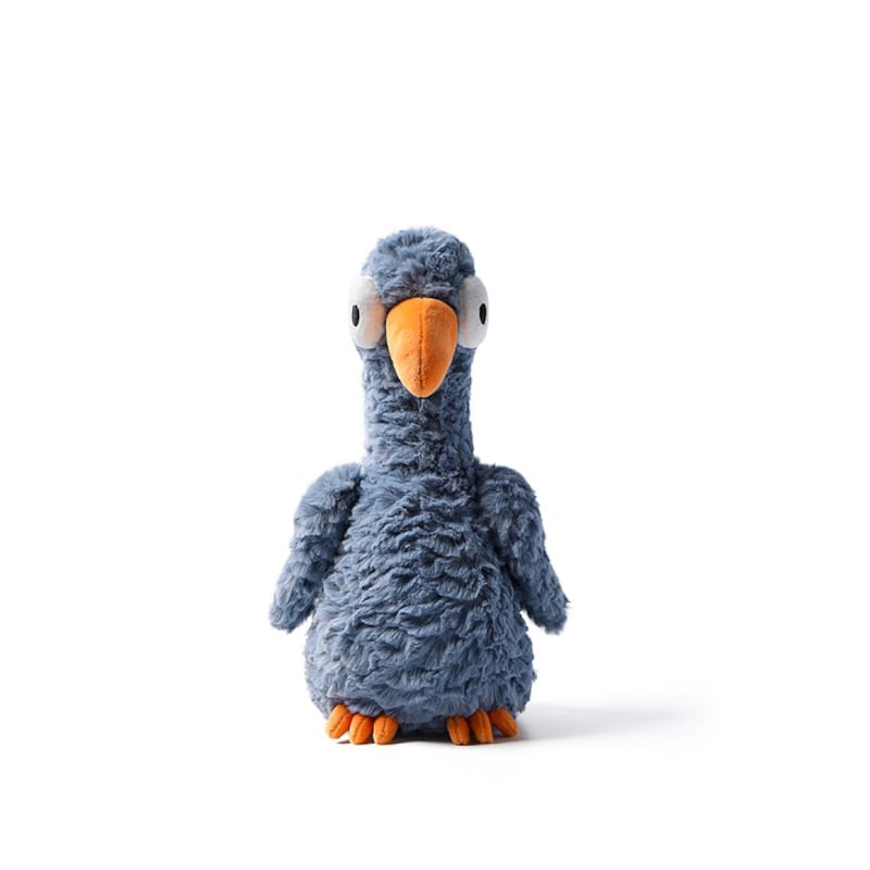 Peluche big eyed bird 25 cm