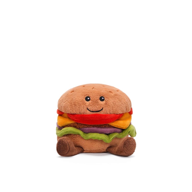 Peluche juicy cheese burger