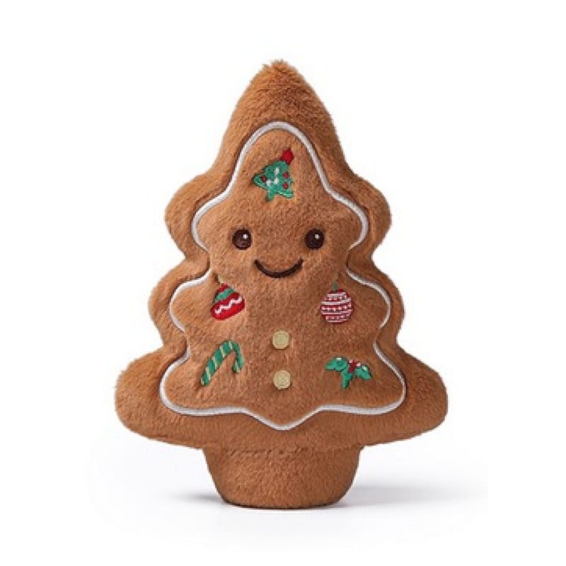 Peluche gingerbread christmas tree