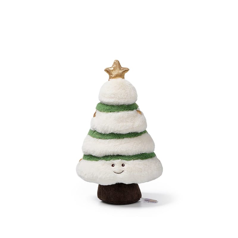 Peluche snowy christmas tree 36 cm