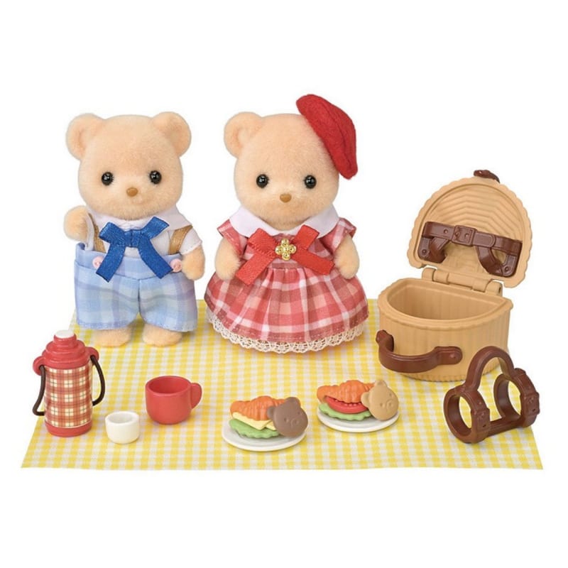 Le pique-nique gourmand des ours biscuit