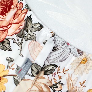 Drap-housse en coton, néo vintage