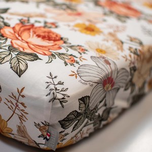 Drap-housse en coton, néo vintage