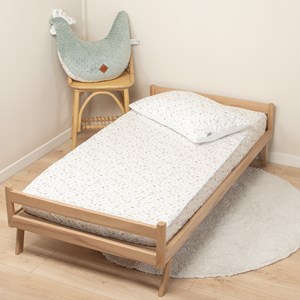 Drap-housse coton sidonia multicolore