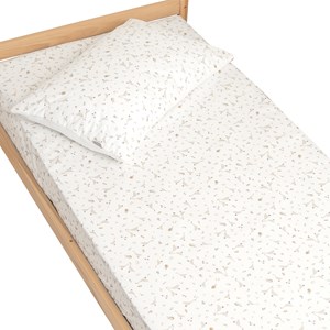 Drap-housse coton sidonia - 90x190 cm