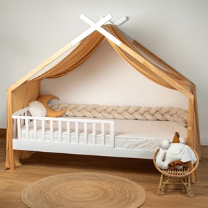 Drap-housse coton sidonia multicolore