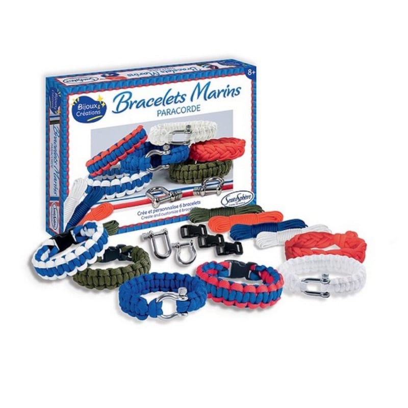 Bracelets marin paracorde