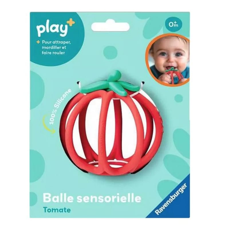 Balle sensorielle - tomate