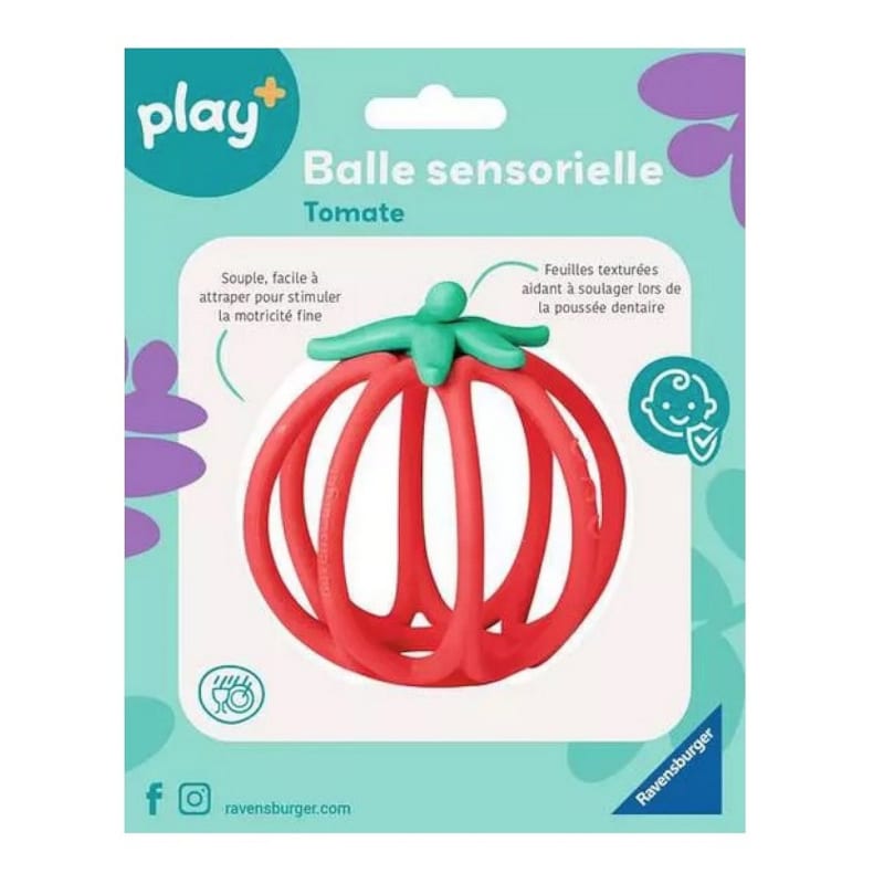 Balle sensorielle - tomate (Ravensburger) - Image 1