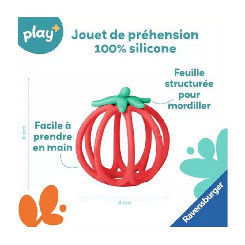 Balle sensorielle - tomate (Ravensburger) - Image 3