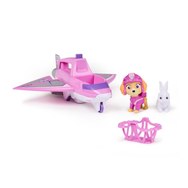 Véhicule figurine stella air rescue - projectiles mission voltige