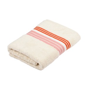 Drap de douche - ecru&nbsp;oeillet
