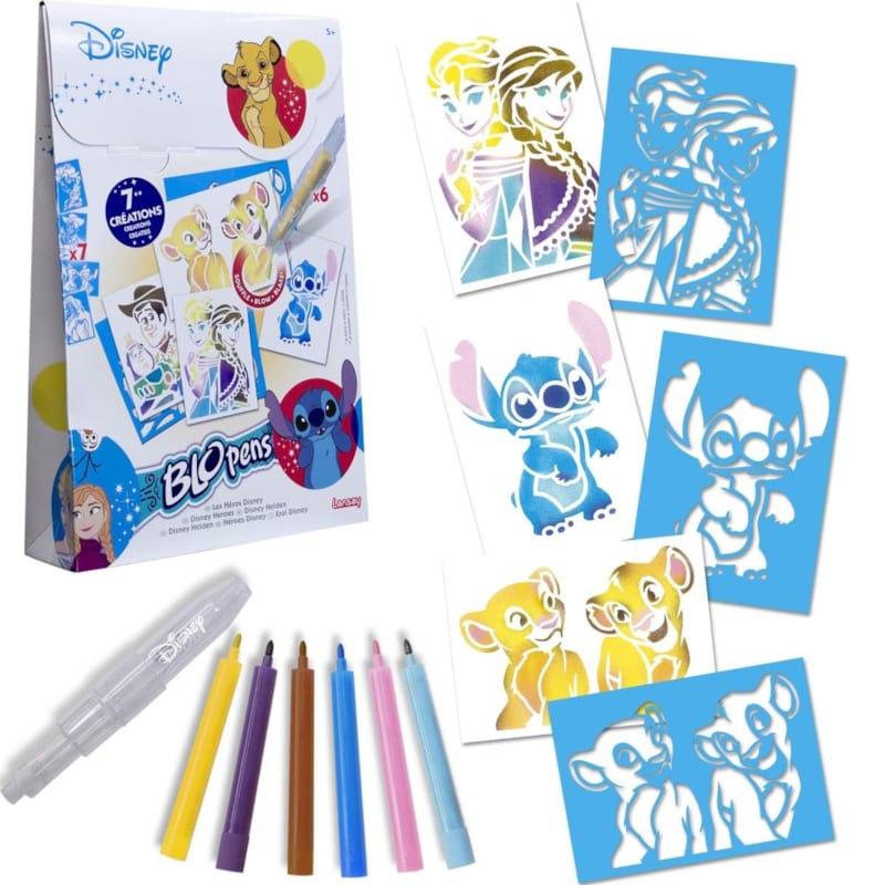 Blopens les heros disney