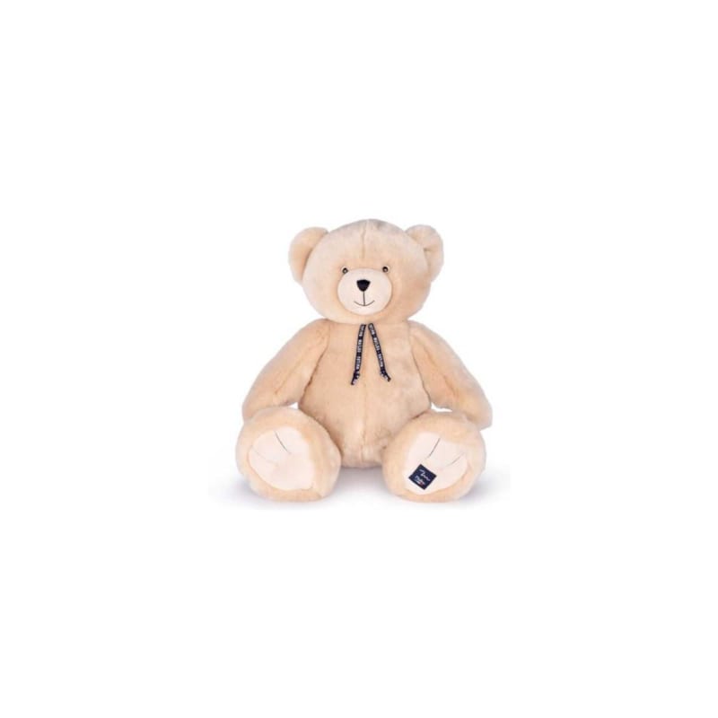 L'ours maïlou couleur champagne 50 cm