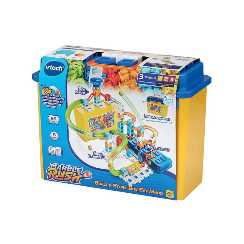 Marble rush - build and store box set m400