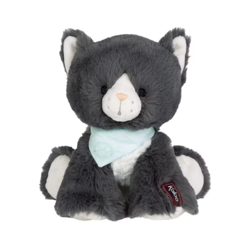 Peluche - chamallow le chat - 13cm