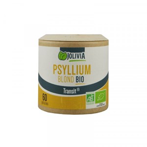Psyllium bio ab 60 gélules végétales 370