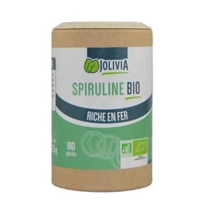 Spiruline ecocert 180 gélules