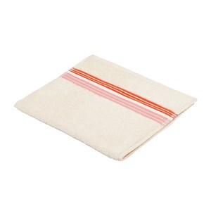 Serviette invite - ecru&nbsp;oeillet