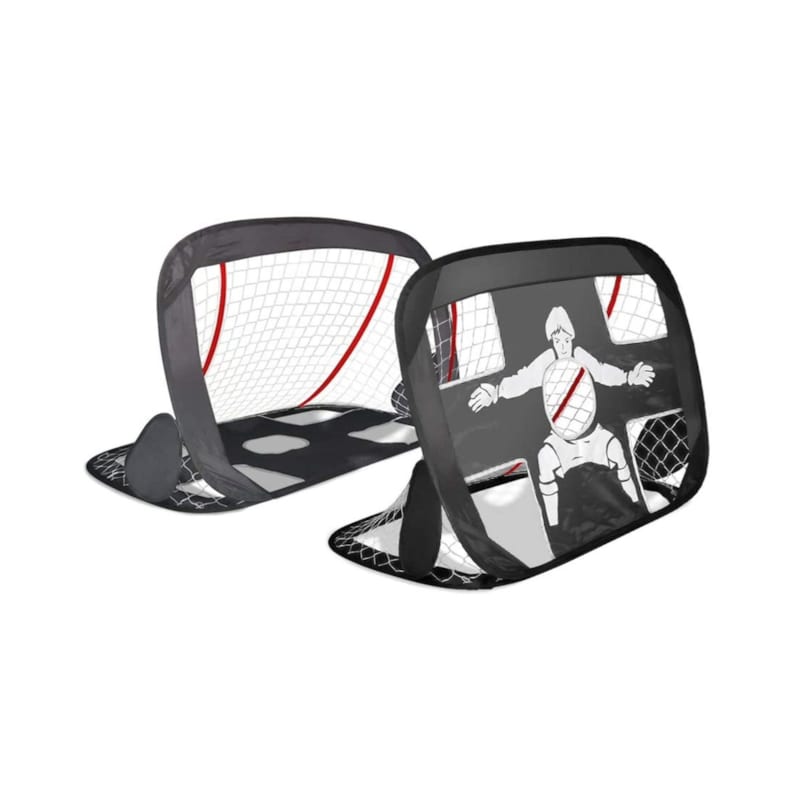 Cage de foot pliable 2en1