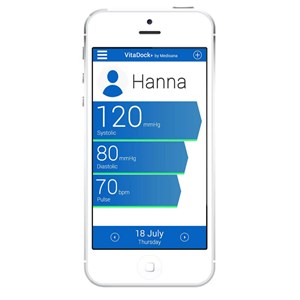 Tensiomètre de bras + réveil intégré bu5