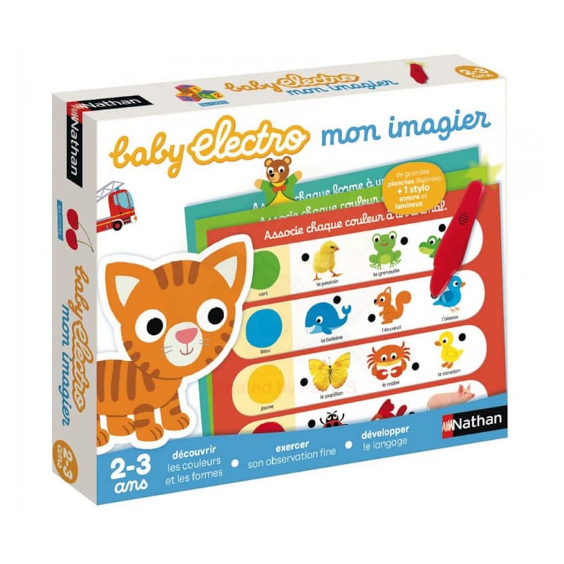Baby electro - mon imagier