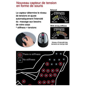 Fauteuil chauffant massant rf-6700
