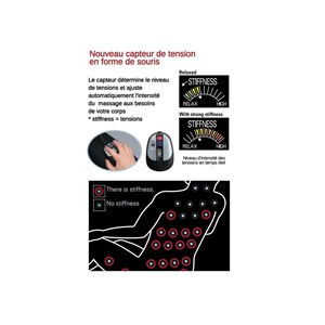 Fauteuil chauffant massant rf-6700