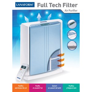 Purificateur d'air et ioniseur full tech