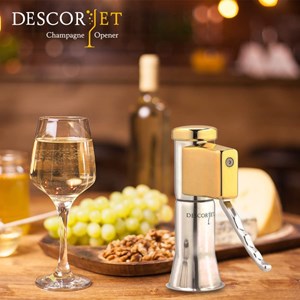 Tire bouchon champagne descorjet