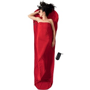 Drap de couchage cocoon mummy liner thermolite radiator