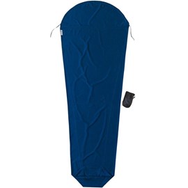 Drap de couchage cocoon mummy liner microfibre