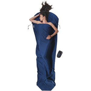 Drap de couchage cocoon mummy liner microfibre