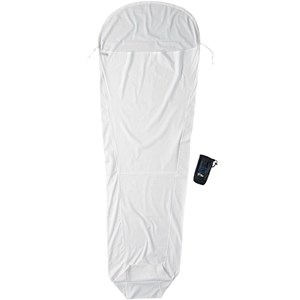 Drap de couchage cocoon mummy liner coton organique