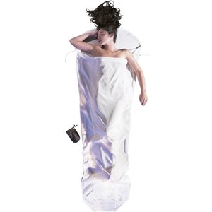 Drap de couchage cocoon mummy liner coton organique