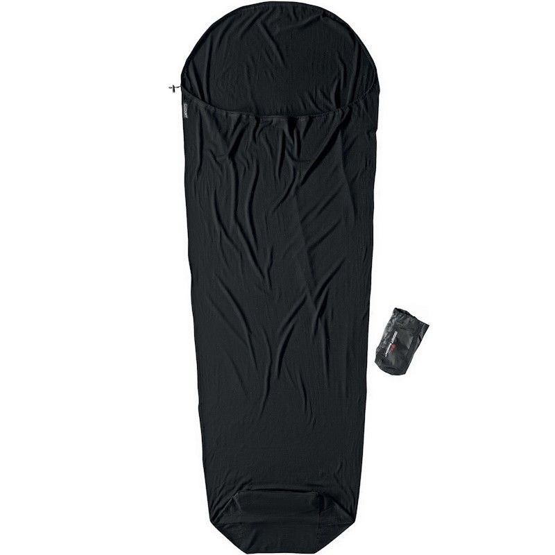 Drap de couchage cocoon mummy liner laine merino wool