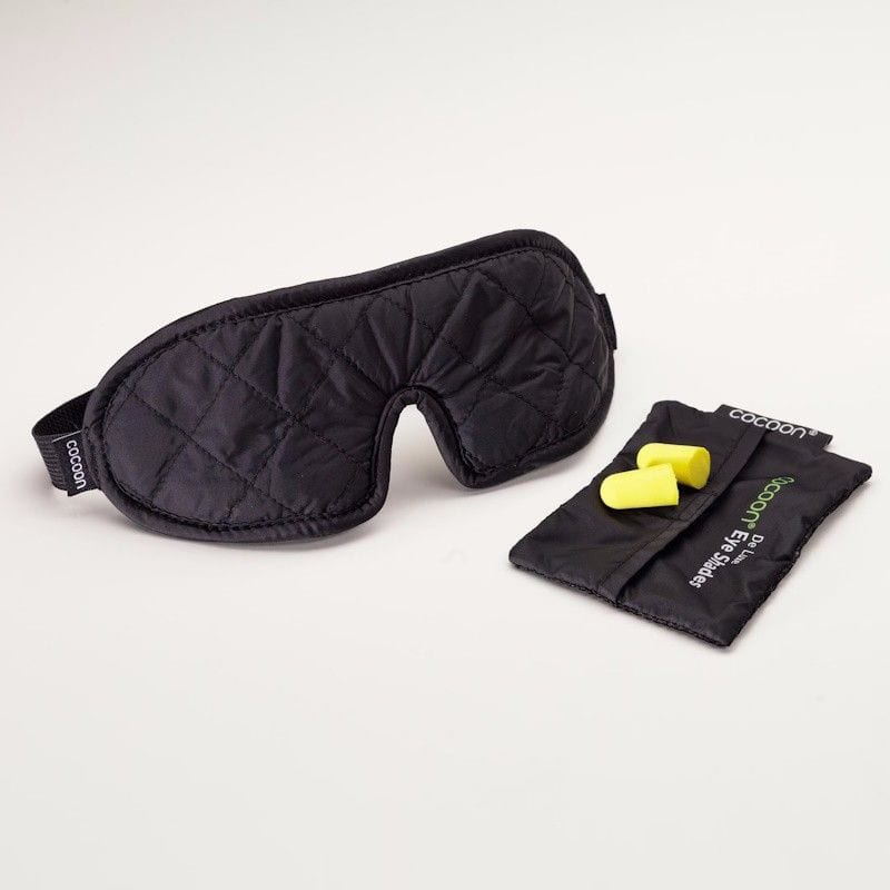 Masque de repos cocoon eye shades deluxe noir