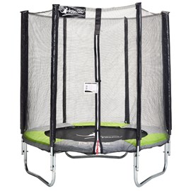 Trampoline yzi vert&nbsp;gris ø180