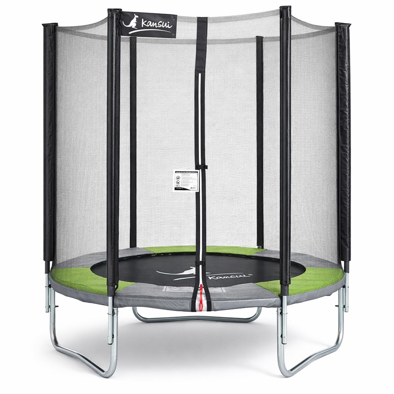 Trampoline yzi vert gris ø180