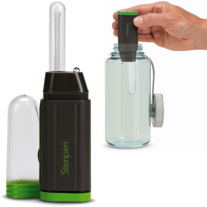 SteriPEN Journey - Purificateur D'eau UV Portable Avec étui Et écran LCD