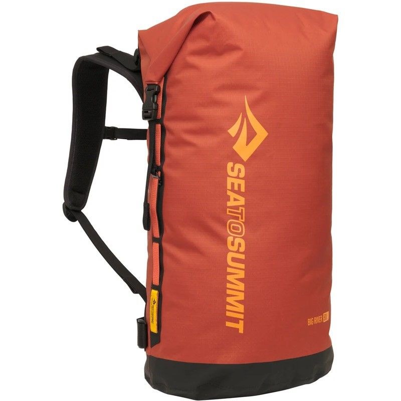 Sac à dos étanche sea to summit big river dry backpack 50l
