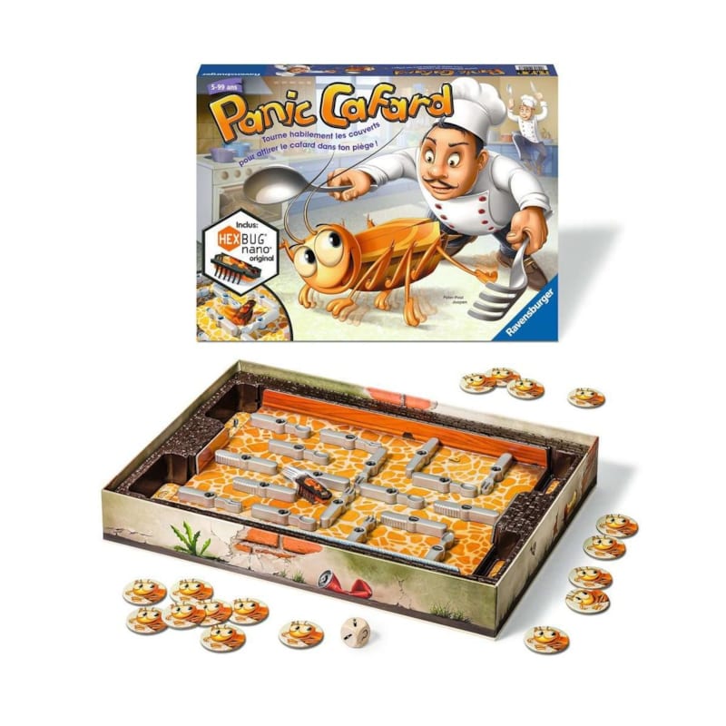 Jeu de societe panic cafard