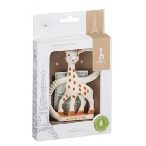 Vulli - Sophie la girafe anneau de dentition naturel