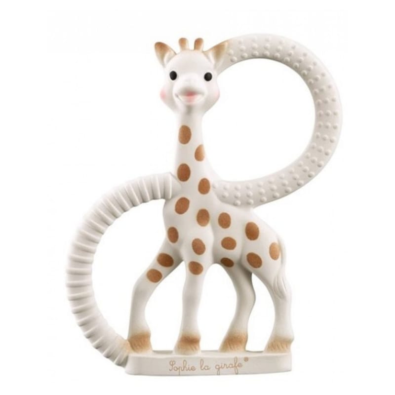 Sophie la girafe anneau de dentition naturel (Vulli) - Image 1