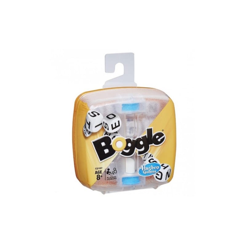 Boggle - jeu de societe petit format - jeu de réflexion rapide