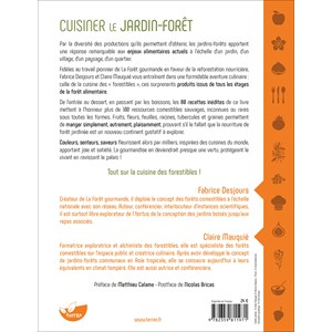 Cuisiner le jardin-forêt