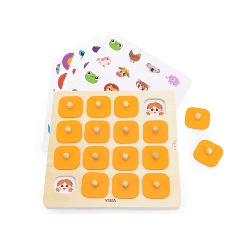 Jeu de mémoire viga 44640