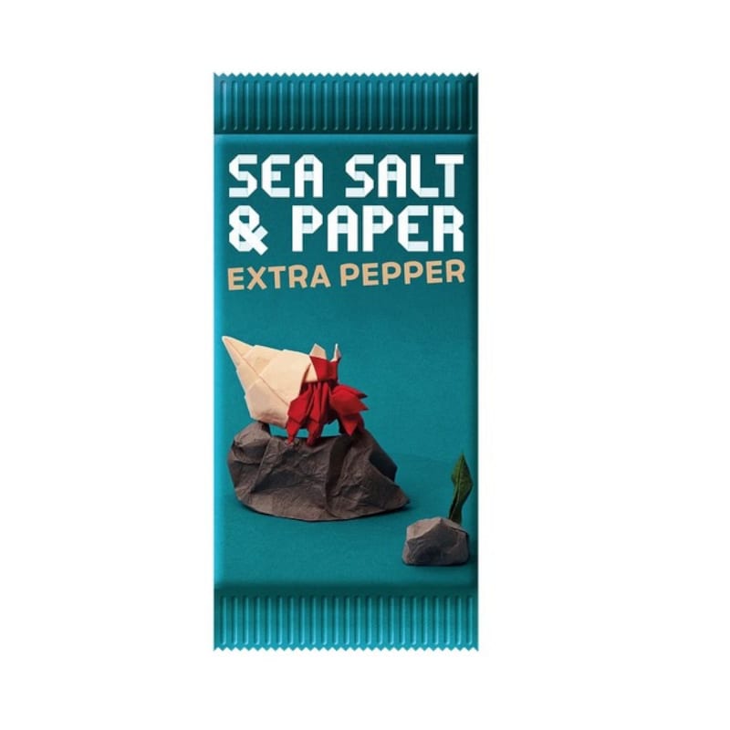 Booster sea salt and pepper - extra pepper