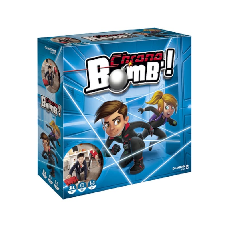 Chrono bomb jeu edition 2024