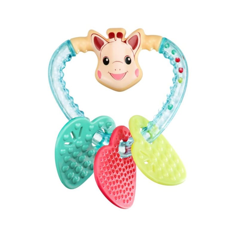 Hochet coeur sophie la girafe (Vulli) - Image 1